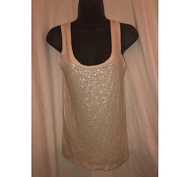 NEW WITH TAGS J. Crew fish scale tank, size small - Picture 5 of 9
